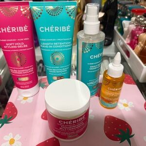 Chéribé curly Hair Care Set